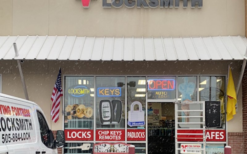 Flying Fortress Locksmith — Locksmith in Albuquerque