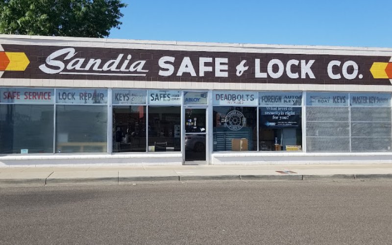 Sandia Safe & Lock — Locksmith in Albuquerque