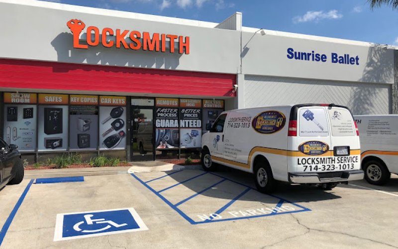 California Locksmith Security Solutions