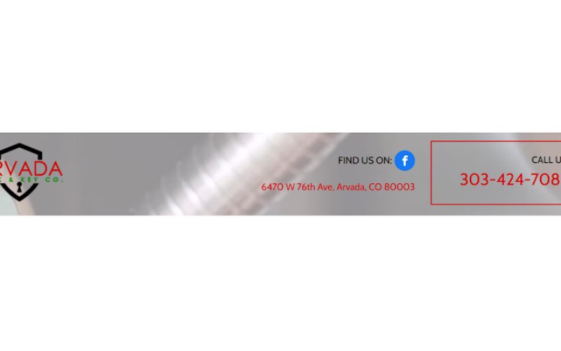 Arvada Lock & Key Co — Locksmith in Arvada
