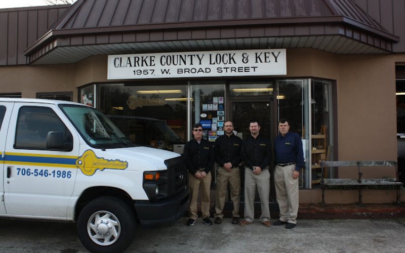 Clarke County Lock and Key Inc.