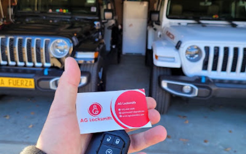 Ag Locksmith LLC