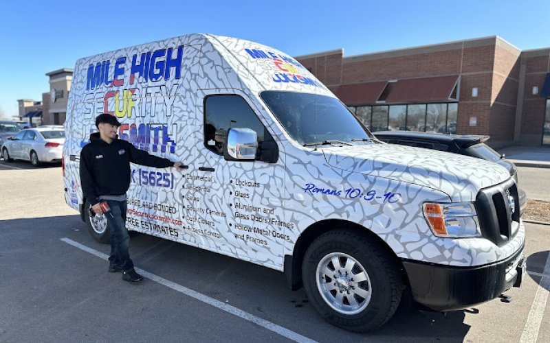 Mile High Security Locksmith — Locksmith in Aurora