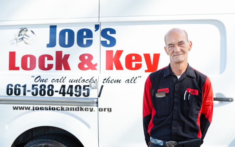 Joe's Lock And Key