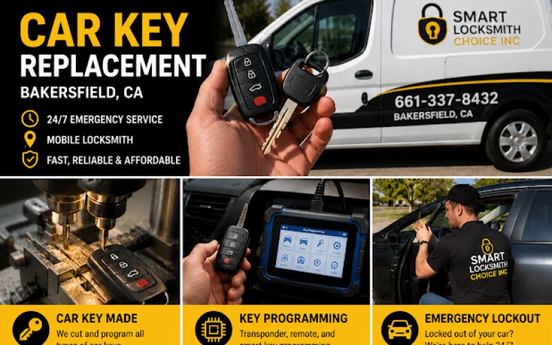 Smart Locksmith Choice Inc