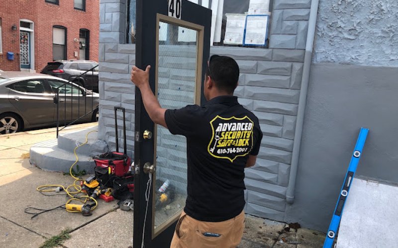 Advanced Security Safe and Lock