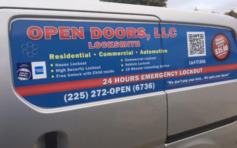 Open Doors LLC, The Locksmith Company