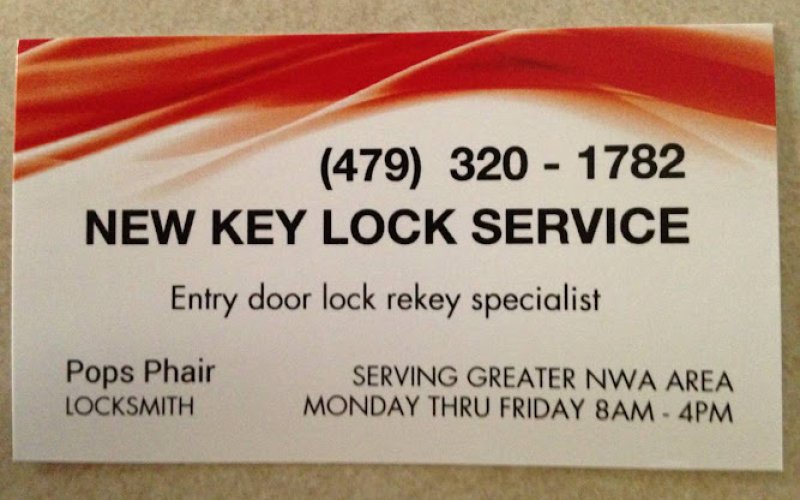 New Key Lock Service