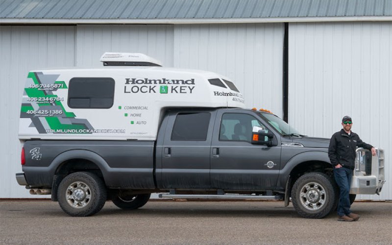 Holmlund Lock and Key — Locksmith in Billings