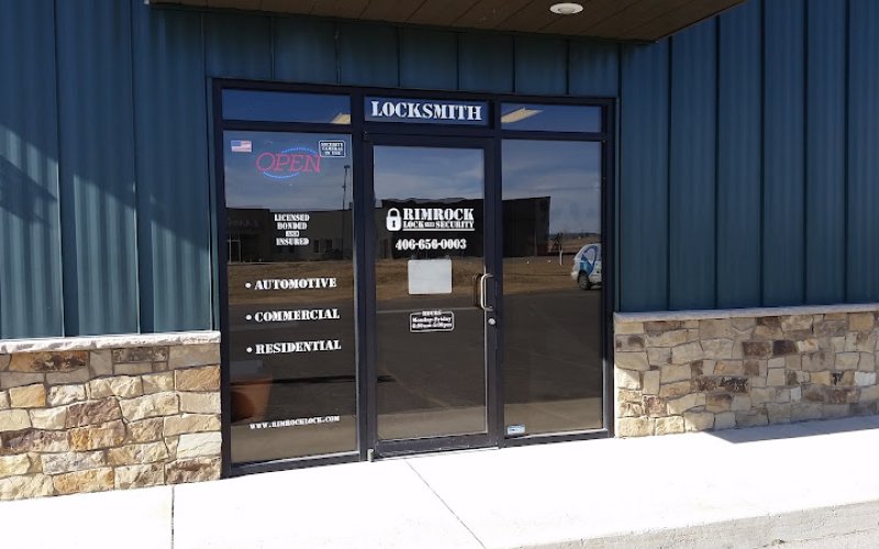 Rimrock Lock and Security Inc — Locksmith in Billings