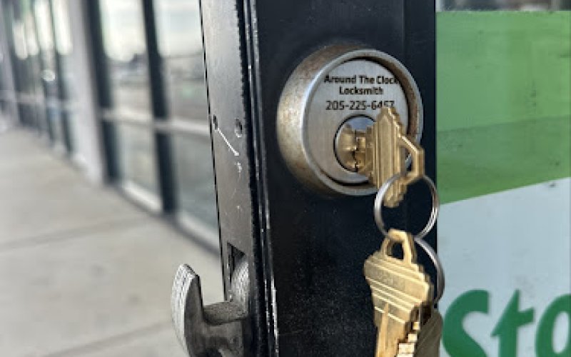 Around The Clock Locksmith — Locksmith in Birmingham