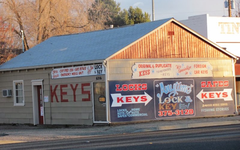 Anytime Lock & Key