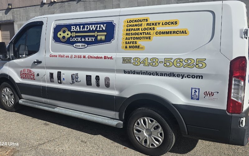 Baldwin Lock & Key — Emergency locksmith service in Boise