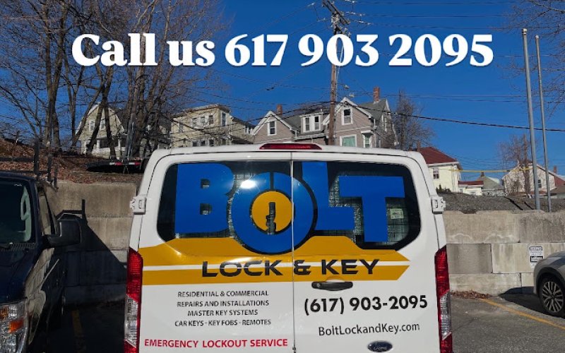 Bolt Lock & Key