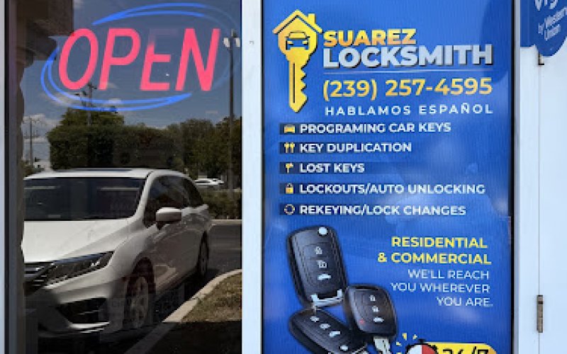 Suarez Locksmith — Locksmith in Cape Coral