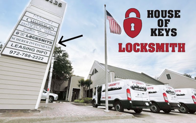 House of Keys Locksmith - Dallas — Locksmith in Carrollton