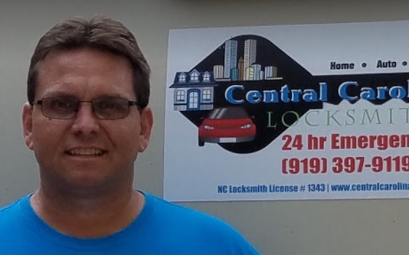 Central Carolina Locksmith — Locksmith in Cary