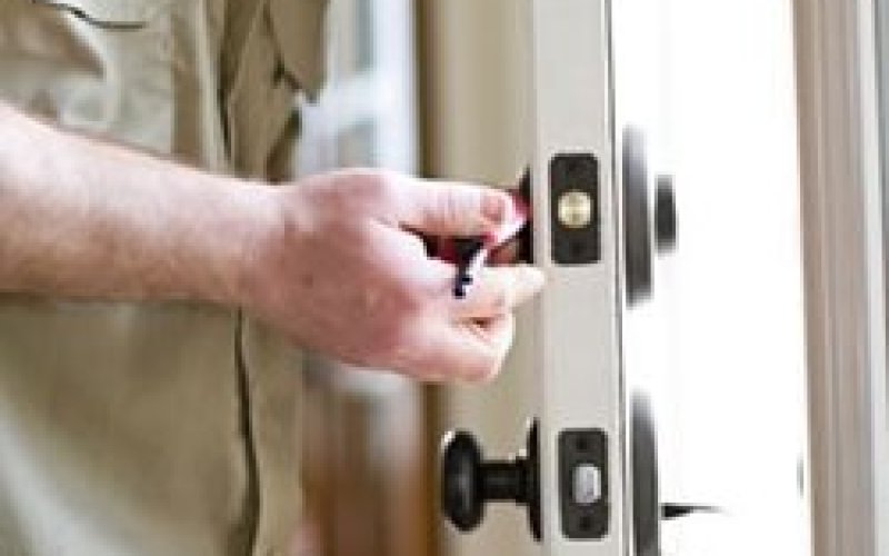 Diamondback Lock and Key