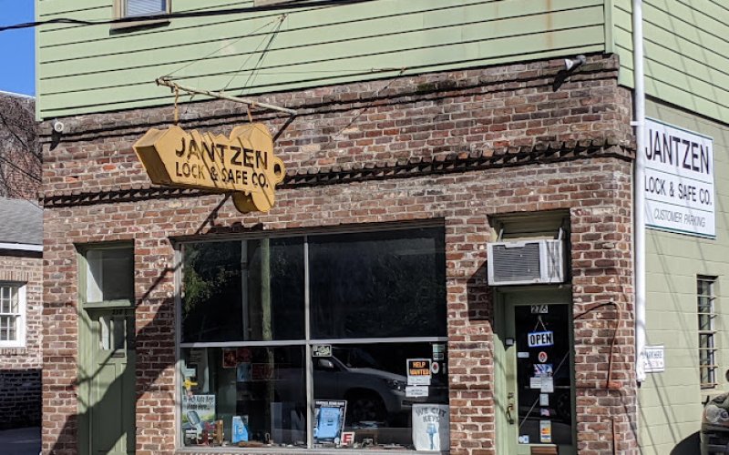 Jantzen Lock & Safe Co — Locksmith in Charleston