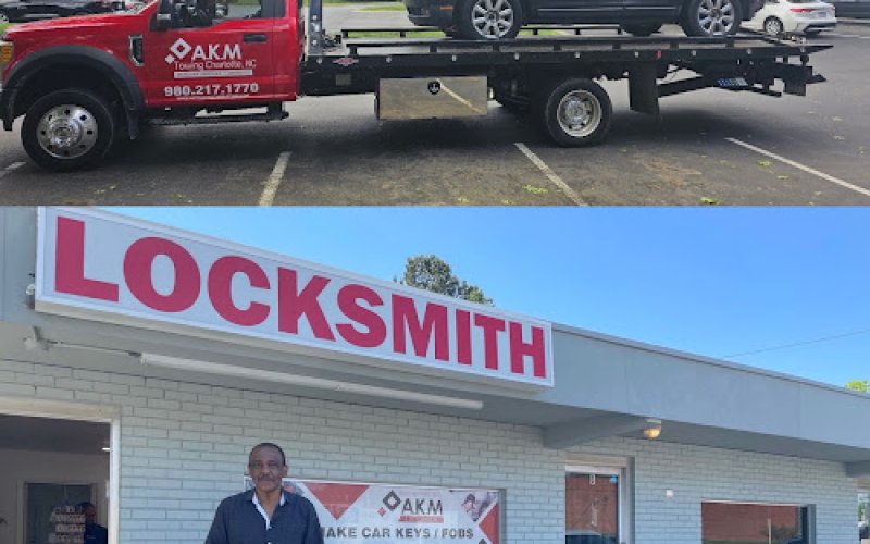 AKM Locksmith Charlotte NC