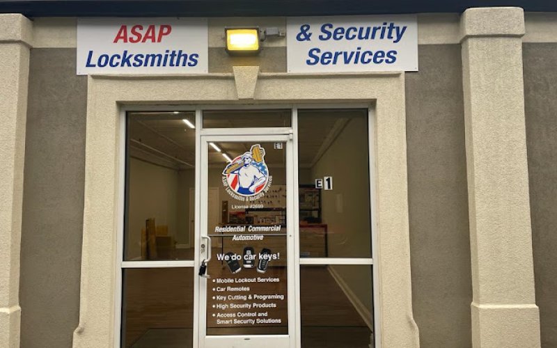 ASAP Locksmiths & Security Services