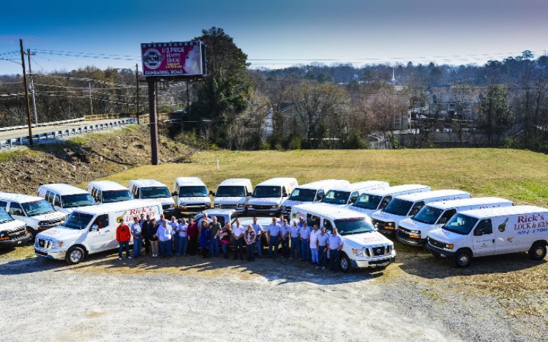Rick's Lock & Key — Locksmith in Chattanooga