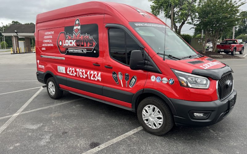 The Lock Guys of Chattanooga — Locksmith in Chattanooga