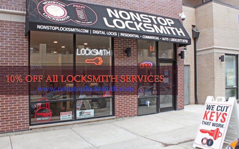 Nonstop Locksmith — Locksmith in Chicago