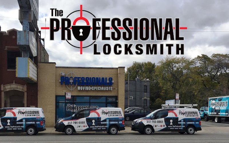 The Professional Locksmith — Locksmith in Chicago
