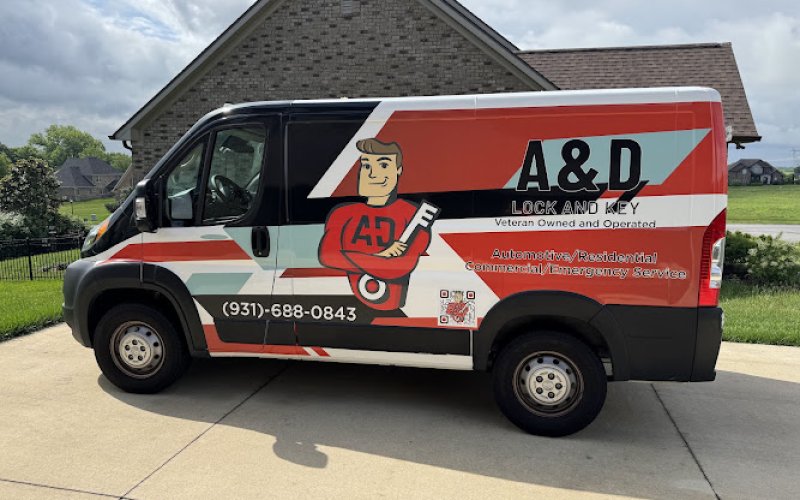 A&D Lock and Key — Locksmith in Clarksville