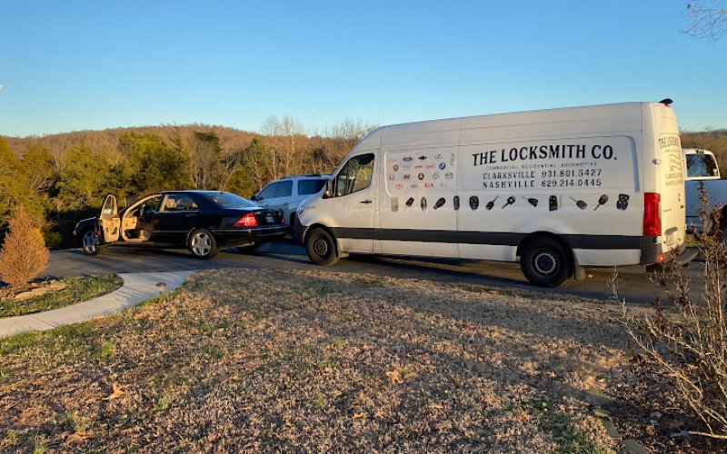 The Locksmith Co. — Locksmith in Clarksville