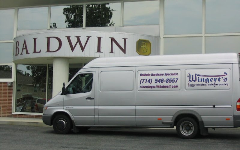 Baldwin Hardware Specialist — Locksmith in Costa Mesa