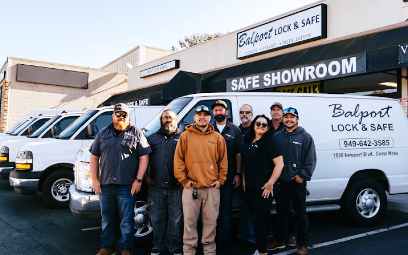Balport Lock & Safe — Locksmith in Costa Mesa