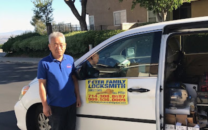 Peter Family Locksmith — Locksmith in Costa Mesa