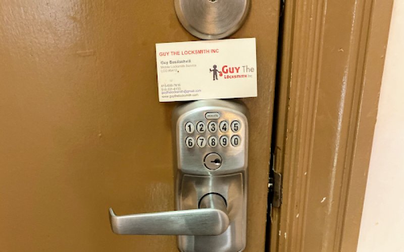 guy the locksmith Inc — Locksmith in Daly City