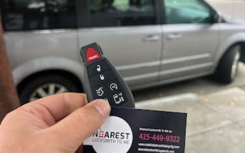 Nearest Locksmith To Me — Locksmith in Daly City