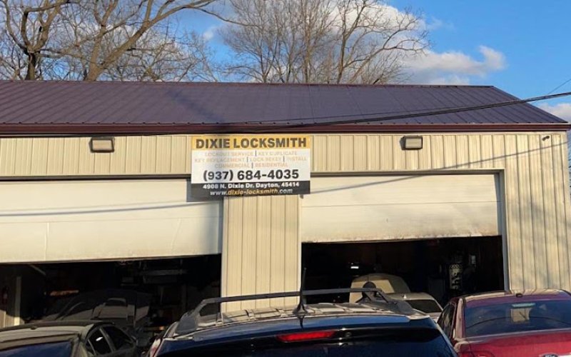Dixie Locksmith — Locksmith in Dayton