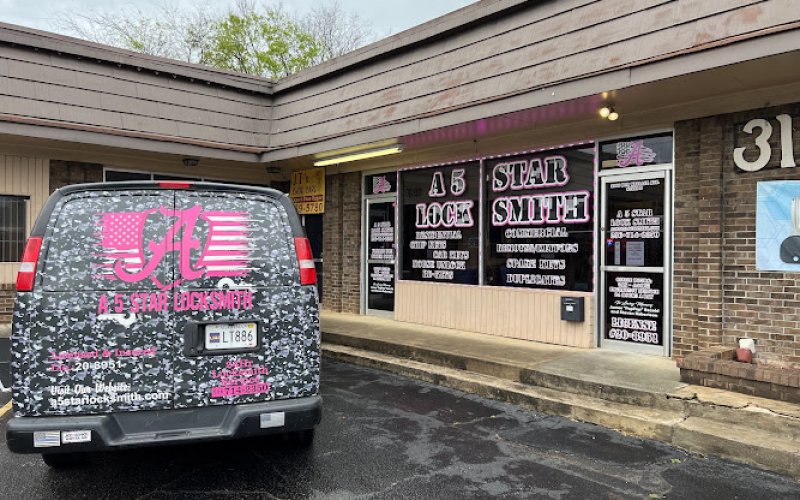A 5 Star Locksmith — Locksmith in Decatur
