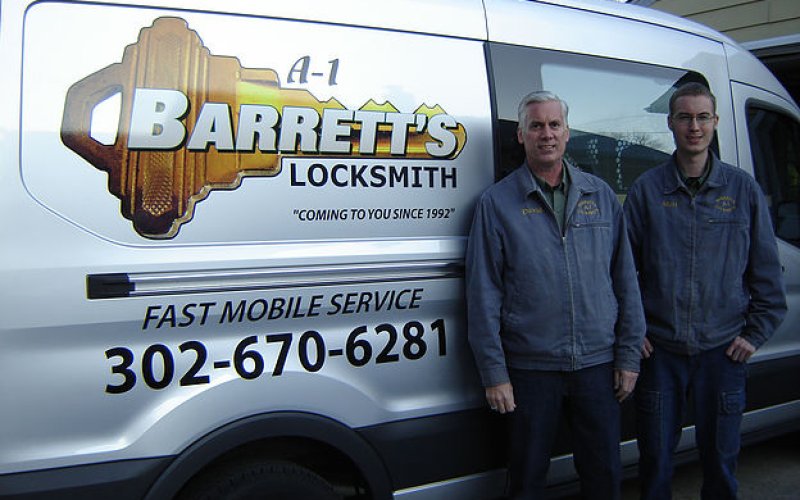 Barrett's A-1 Locksmith — Locksmith in Dover