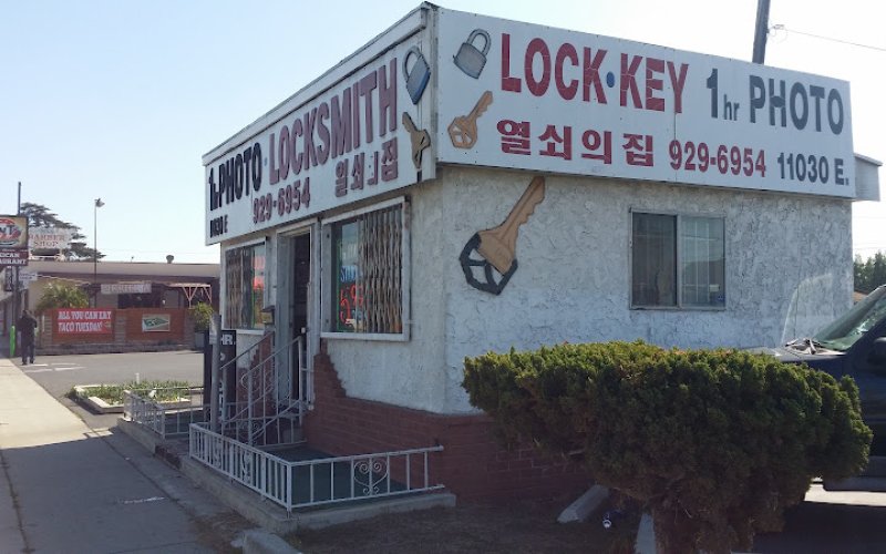 One Hour Photo & Locksmith — Locksmith in Downey