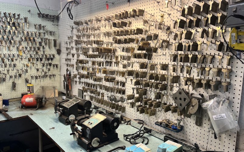Dekoff's Perth Amboy Lock Co