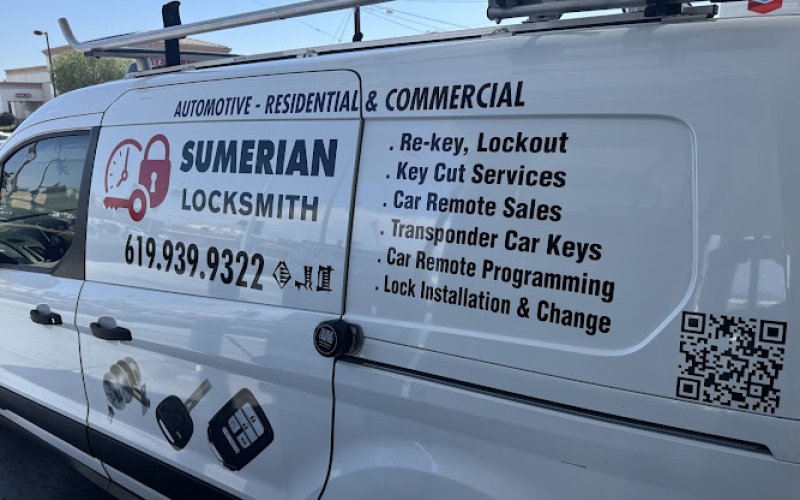 Sumerian Locksmith Inc — Locksmith in El Cajon