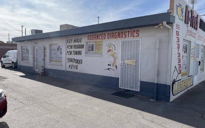 Hi-Tech Locksmith