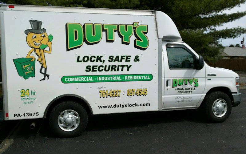 Dutys Lock Safe & Security Inc