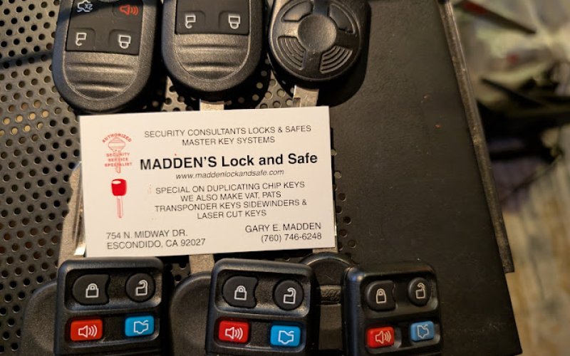 Madden's Lock & Safe