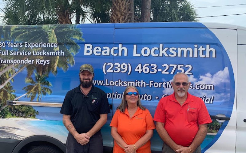 Beach Locksmith — Locksmith in Fort Myers