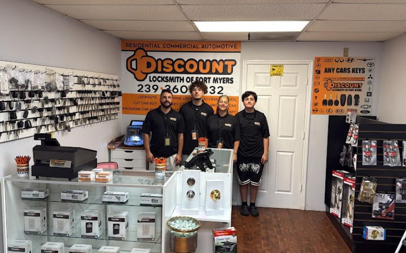 Discount Locksmith of Fort Myers — Locksmith in Fort Myers