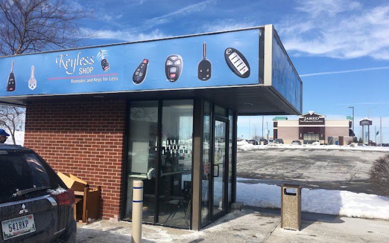 The Keyless Shop at Glenbrook Square Mall
