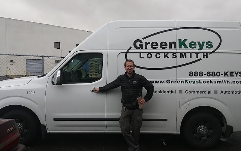 GreenKeys Locksmith — Locksmith in Fremont