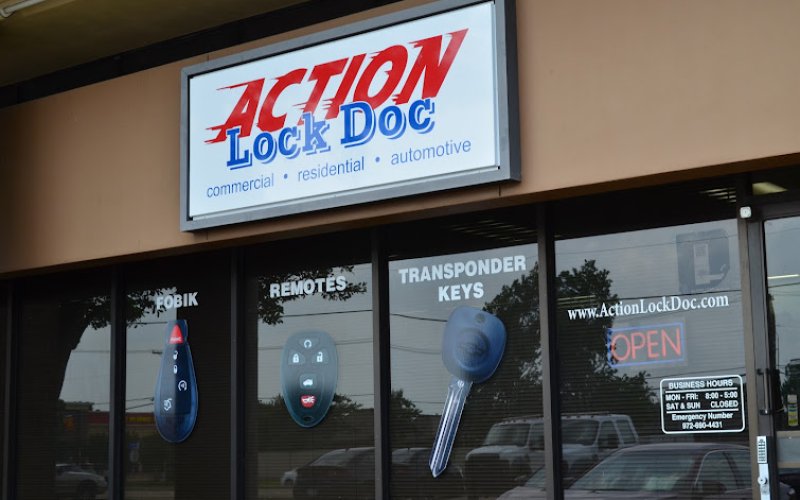 Action Lock Doc — Locksmith in Garland